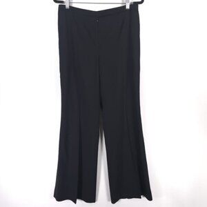 MARLOWE MADE IN ITALY‎  WOOL Dress Pants Trousers Lined Straight Flare Size 42
